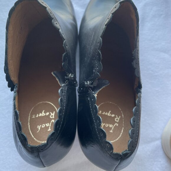 Jack Rogers Women's Marianne Leather Ankle Bootie - Picture 10 of 10